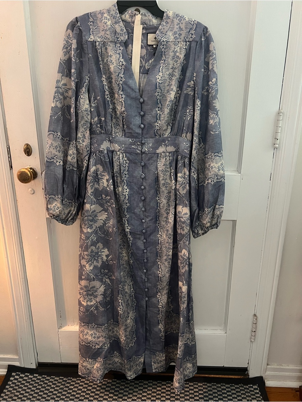 Tuckernuck Floral Maxi Dress